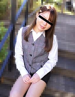 10Musume 122724_01 会社帰りのミニスカパイパン受付嬢と中だしセックス！